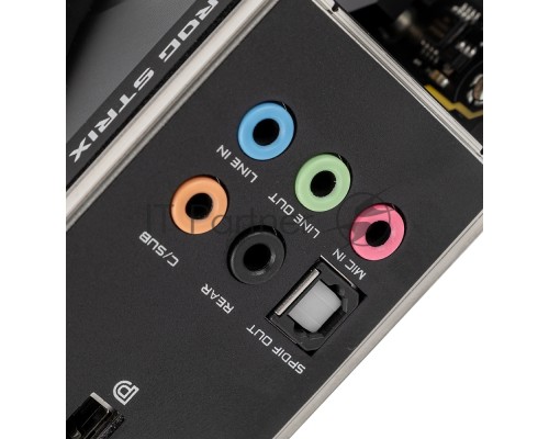 Материнская плата ASUS ROG STRIX B550-F GAMING, AM4, AMD B550, 4xDDR4, 6xSATA, 2xM.2, 1xPCI-E 3.0 x16, 1xPCI-E 4.0 x16, 3xPCI-E x1, 1xDisplayPort, 1xHDMI, 1x 2.5Gb LAN, 1xUSB 3.2 Gen 2, 4xUSB 3.2 Gen 1, 2xUSB 2.0, 5x3.5 мм, 7.1, ATX