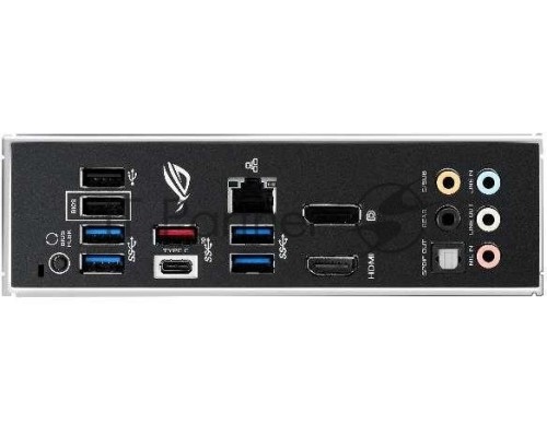 Материнская плата ASUS ROG STRIX B550-F GAMING, AM4, AMD B550, 4xDDR4, 6xSATA, 2xM.2, 1xPCI-E 3.0 x16, 1xPCI-E 4.0 x16, 3xPCI-E x1, 1xDisplayPort, 1xHDMI, 1x 2.5Gb LAN, 1xUSB 3.2 Gen 2, 4xUSB 3.2 Gen 1, 2xUSB 2.0, 5x3.5 мм, 7.1, ATX