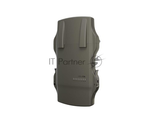 Точка доступа Mikrotik RBD23UGS-5HPacD2HnD-NM NetMetal ac2 (Four core 716MHz CPU, 256MB RAM, 1xGigabit LAN, 1xSFP cage, 1xUSB, built-in 5Ghz 802.11ac 2x2 wireless with two RPSMA connectors, built-in 2.4Ghz 802.11ac 2x2 wireless with two RP-SMA connectors