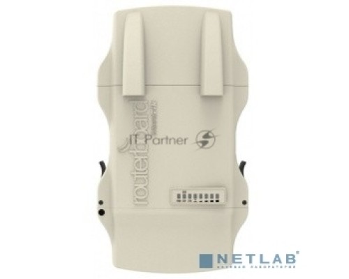 Точка доступа Mikrotik RBD23UGS-5HPacD2HnD-NM NetMetal ac2 (Four core 716MHz CPU, 256MB RAM, 1xGigabit LAN, 1xSFP cage, 1xUSB, built-in 5Ghz 802.11ac 2x2 wireless with two RPSMA connectors, built-in 2.4Ghz 802.11ac 2x2 wireless with two RP-SMA connectors