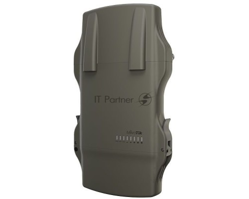 Точка доступа Mikrotik RBD23UGS-5HPacD2HnD-NM NetMetal ac2 (Four core 716MHz CPU, 256MB RAM, 1xGigabit LAN, 1xSFP cage, 1xUSB, built-in 5Ghz 802.11ac 2x2 wireless with two RPSMA connectors, built-in 2.4Ghz 802.11ac 2x2 wireless with two RP-SMA connectors