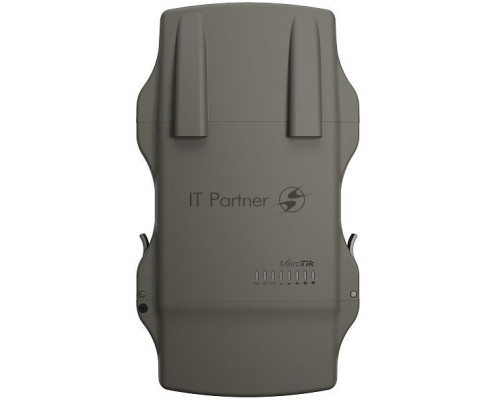 Точка доступа Mikrotik RBD23UGS-5HPacD2HnD-NM NetMetal ac2 (Four core 716MHz CPU, 256MB RAM, 1xGigabit LAN, 1xSFP cage, 1xUSB, built-in 5Ghz 802.11ac 2x2 wireless with two RPSMA connectors, built-in 2.4Ghz 802.11ac 2x2 wireless with two RP-SMA connectors