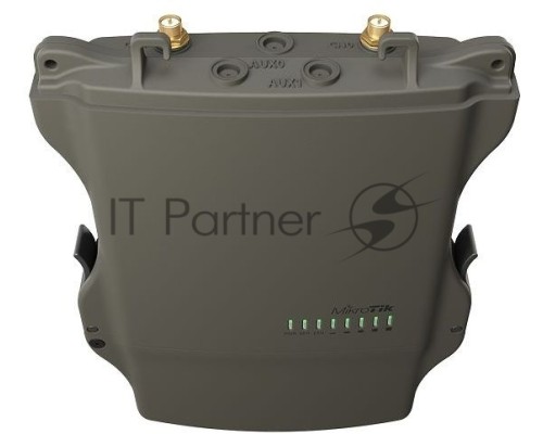Точка доступа Mikrotik RBD23UGS-5HPacD2HnD-NM NetMetal ac2 (Four core 716MHz CPU, 256MB RAM, 1xGigabit LAN, 1xSFP cage, 1xUSB, built-in 5Ghz 802.11ac 2x2 wireless with two RPSMA connectors, built-in 2.4Ghz 802.11ac 2x2 wireless with two RP-SMA connectors