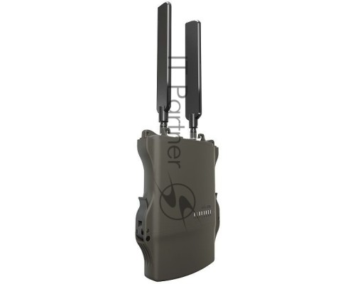 Точка доступа Mikrotik RBD23UGS-5HPacD2HnD-NM NetMetal ac2 (Four core 716MHz CPU, 256MB RAM, 1xGigabit LAN, 1xSFP cage, 1xUSB, built-in 5Ghz 802.11ac 2x2 wireless with two RPSMA connectors, built-in 2.4Ghz 802.11ac 2x2 wireless with two RP-SMA connectors
