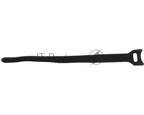 Хомут-липучка LANMASTER LAN-VCM180-BK, 180мм, 20шт, черный