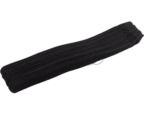 Хомут-липучка LANMASTER LAN-VCM180-BK, 180мм, 20шт, черный