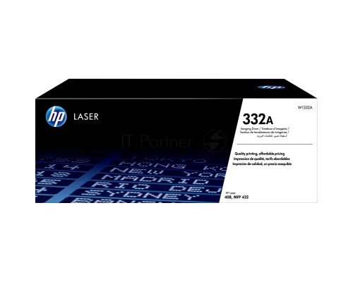 Барабан HP 332A для LJ M408, черный (30 000 стр.)