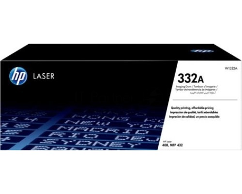 Барабан HP 332A для LJ M408, черный (30 000 стр.)