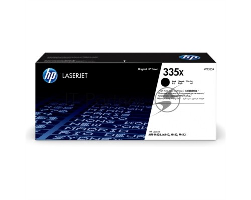 Картридж лазерный HP 335X черный для LaserJet MFP M438n/M442dn/M443nda 13 700 стр.