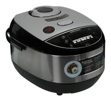 REDMOND RMC-IHM301 Мультиварка, 1250 Вт, 4 л, 11 программ, чёрный/ металлик