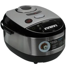 REDMOND RMC-IHM301 Мультиварка, 1250 Вт, 4 л, 11 программ, чёрный/ металлик