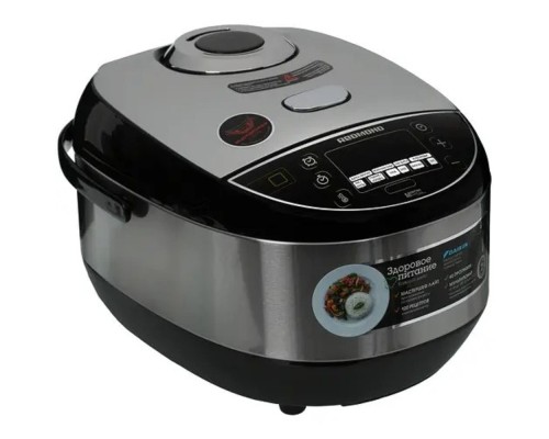 [Мультиварка] REDMOND RMC-IHM301 Мультиварка, 1250 Вт, 4 л, 11 программ, чёрный/ металлик