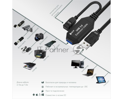 GCR Удлинитель активный 5.0m USB 3.0, AM/AF, черный, с усилителем сигнала, доп.питание micro, GCR-51927 GCR Удлинитель активный 5.0m USB 3.0, AM/AF, черный, с усилителем сигнала, доп.питание micro, GCR-51927 GCR Удлинитель активный 5.0m USB 3.0, AM/AF, черный, с усилителем сигнала, доп.питание micro, GCR-51927 GCR Удлинитель активный 5.0m USB 3.0, AM/AF, черный, с усилителем сигнала, доп.питание micro, GCR-51927