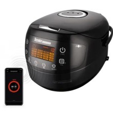 REDMOND RMC-M903S Мультиварка, 1000 Вт, 5 л, 17 программ, чёрный/ металлик