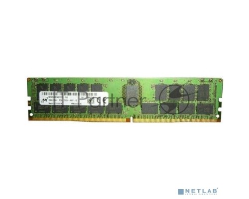 Оперативная память Micron DDR4 RDIMM 32GB 2Rx4 2933 MHz ECC Registered
