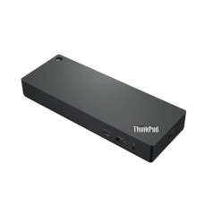 Lenovo [40B00135CN] ThinkPad Universal Thunderbolt 4 Dock  USB-C Dock (2x DP, 1x HDMI, 4x USB A 3.1 Gen 1, 1x USB Type-C, 1x RJ-45, 1x Combo Audio Jack 3.5mm/Thunderbolt 4 Power/Up to 4 ext monitors