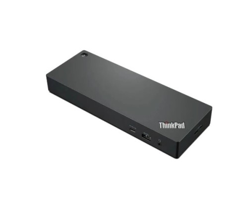[Опция для ноутбука] Lenovo [40B00135CN] ThinkPad Universal Thunderbolt 4 Dock  USB-C Dock (2x DP, 1x HDMI, 4x USB A 3.1 Gen 1, 1x USB Type-C, 1x RJ-45, 1x Combo Audio Jack 3.5mm/Thunderbolt 4 Power/Up to 4 ext monitors