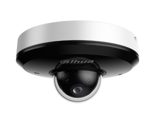 [Видеонаблюдение] DAHUA DH-SD1A404DB-GNY Уличная мини-купольная PTZ IP-видеокамера с ИИ 4Мп, 1/2.8” CMOS, моторизованный объектив 2.8~12мм (4x), видеоаналитика, ИК 20м, IP66, IK08, корпус: металл