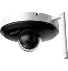 DAHUA DH-SD1A404DB-GNY-W Мини-купольная PTZ IP-видеокамера с Wi-Fi 2.4ГГц 4Мп, 1/2.8” CMOS, моторизованный объектив 2.8~12мм, видеоаналитика, ИК 20м, IP66, IK08, корпус: металл