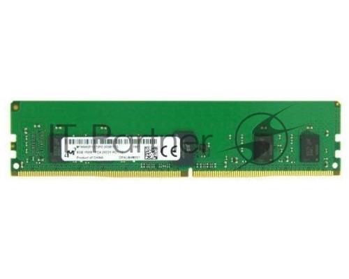 Оперативная память Micron DRAM DDR4 RDIMM STD 8GB 1Rx8 2933, EAN: 649528786678