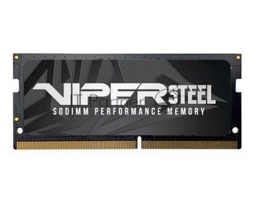 Модуль памяти Viper STEEL 32GB 3000MHz CL18 SODIMM SINGLE Модуль памяти Viper STEEL 32GB 3000MHz CL18 SODIMM SINGLE