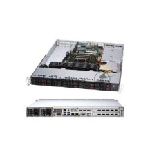 Платформа Supermicro AS-1114S-WTRT 1U, 1xSocket SP3, TDP 240W, 8xDDR4, 10x2.5'' Hot-swap, 3xPCI-E 3.0 x16, 2xRJ45 10GBase-T, 1xRJ45 IPMI, 7xUSB 3.0, 1xVGA, 2x500W