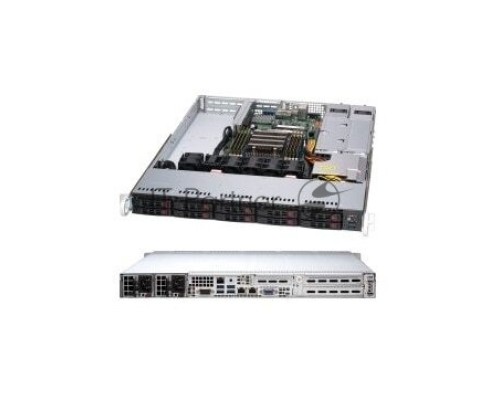 Платформа Supermicro AS-1114S-WTRT 1U, 1xSocket SP3, TDP 240W, 8xDDR4, 10x2.5'' Hot-swap, 3xPCI-E 3.0 x16, 2xRJ45 10GBase-T, 1xRJ45 IPMI, 7xUSB 3.0, 1xVGA, 2x500W