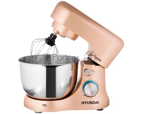 Миксер планетарный Hyundai HYM-S5551 1200Вт бежевый