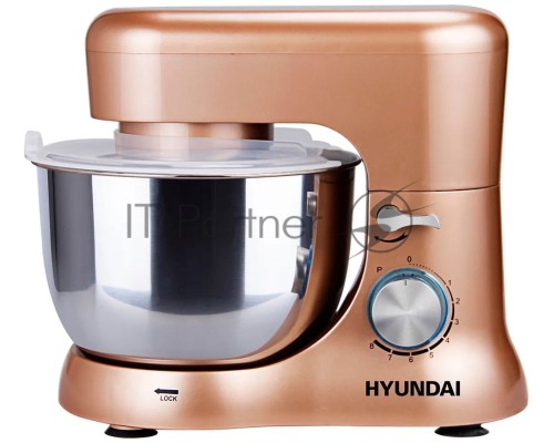 Миксер планетарный Hyundai HYM-S5551 1200Вт бежевый