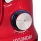 Миксер планетарный Hyundai HYM-S6451 1300Вт красный