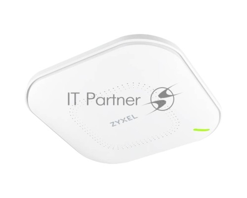Точка доступа Zyxel NebulaFlex NWA110AX (NWA110AX-EU0102F) AX1800 10/100/1000BASE-TX белый (упак.:1шт)