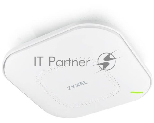 Точка доступа Zyxel NebulaFlex NWA110AX (NWA110AX-EU0102F) AX1800 10/100/1000BASE-TX белый (упак.:1шт)