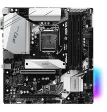 Плата материнская Asrock Asrock B460M PRO4, LGA1200, Intel B460, mATX, BOX