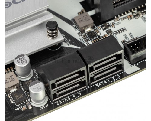 Плата материнская Asrock Asrock B460M PRO4, LGA1200, Intel B460, mATX, BOX