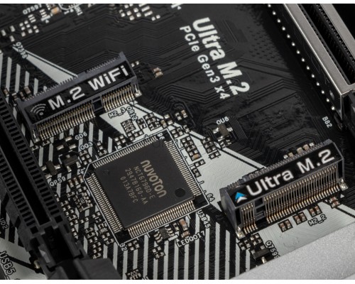 Плата материнская Asrock Asrock B460M PRO4, LGA1200, Intel B460, mATX, BOX