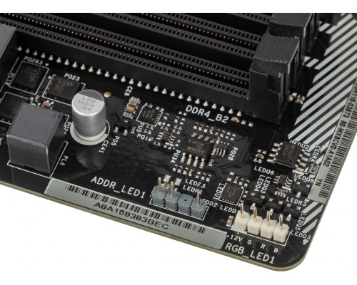 Плата материнская Asrock Asrock B460M PRO4, LGA1200, Intel B460, mATX, BOX