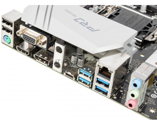Плата материнская Asrock Asrock B460M PRO4, LGA1200, Intel B460, mATX, BOX