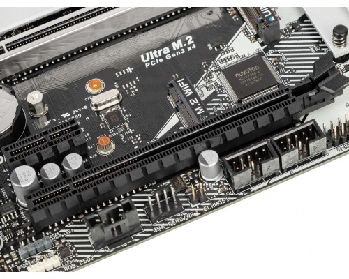 Плата материнская Asrock Asrock B460M PRO4, LGA1200, Intel B460, mATX, BOX