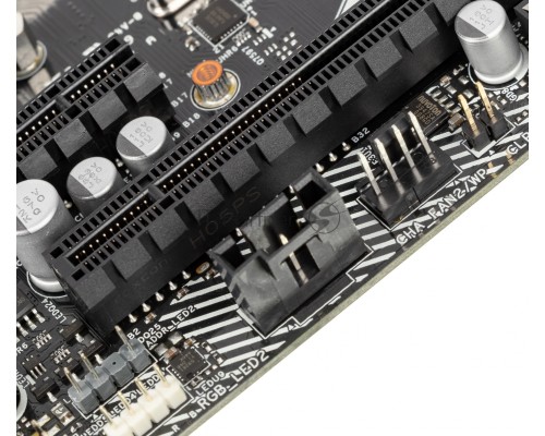 Плата материнская Asrock Asrock B460M PRO4, LGA1200, Intel B460, mATX, BOX