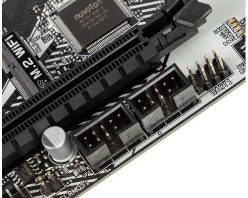 Плата материнская Asrock Asrock B460M PRO4, LGA1200, Intel B460, mATX, BOX