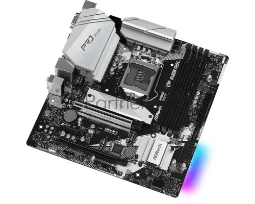 Плата материнская Asrock Asrock B460M PRO4, LGA1200, Intel B460, mATX, BOX