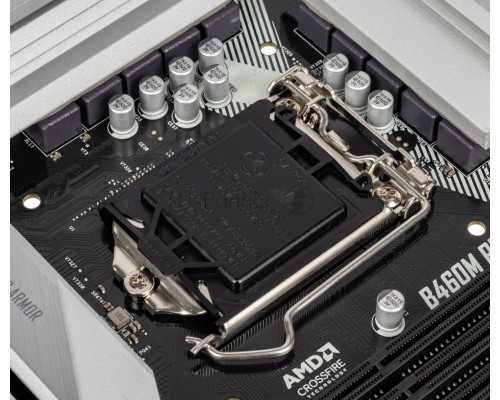 Плата материнская Asrock Asrock B460M PRO4, LGA1200, Intel B460, mATX, BOX