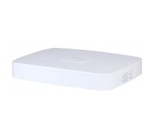 DAHUA DHI-NVR4108-8P-4KS3 8-канальный IP-видеорегистратор с PoE, 4K и H.265+, входящий поток до 160Мбит/с, видеоаналитика, 1 SATA III до 20Тбайт