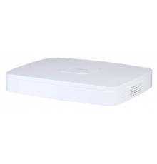 DAHUA DHI-NVR4108-8P-4KS3 8-канальный IP-видеорегистратор с PoE, 4K и H.265+, входящий поток до 160Мбит/с, видеоаналитика, 1 SATA III до 20Тбайт