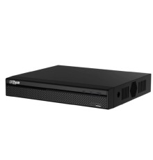 DAHUA DHI-NVR4116HS-4KS3 16-канальный IP-видеорегистратор 4K и H.265+, видеоаналитика, входящий поток до 160Мбит/с, 1 SATA III до 20Тбайт