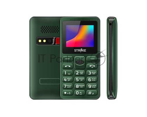Мобильный телефон BQ Strike S10 Black SC6531E, 1, 32 Mb, 32 Mb, 2G GSM 900/1800 мГц, Bluetooth Версия 2.1 Экран: 1.77 