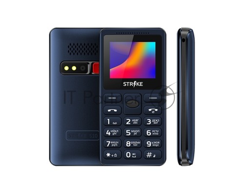 Мобильный телефон BQ Strike S10 Black SC6531E, 1, 32 Mb, 32 Mb, 2G GSM 900/1800 мГц, Bluetooth Версия 2.1 Экран: 1.77 