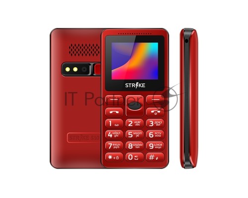 Мобильный телефон BQ Strike S10 Black SC6531E, 1, 32 Mb, 32 Mb, 2G GSM 900/1800 мГц, Bluetooth Версия 2.1 Экран: 1.77 