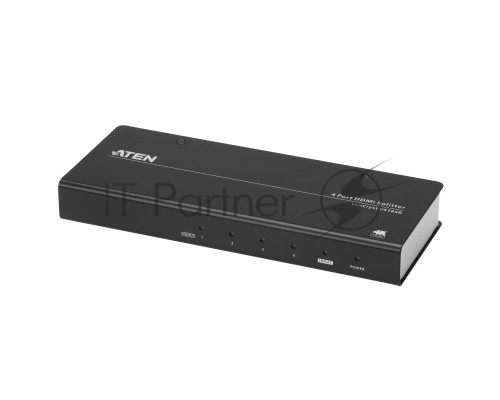 Разветвитель 4PORT 4K HDMI VS184B-AT-G ATEN