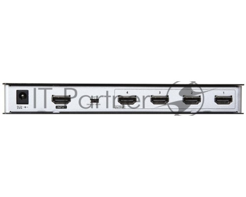 Разветвитель 4PORT 4K HDMI VS184B-AT-G ATEN